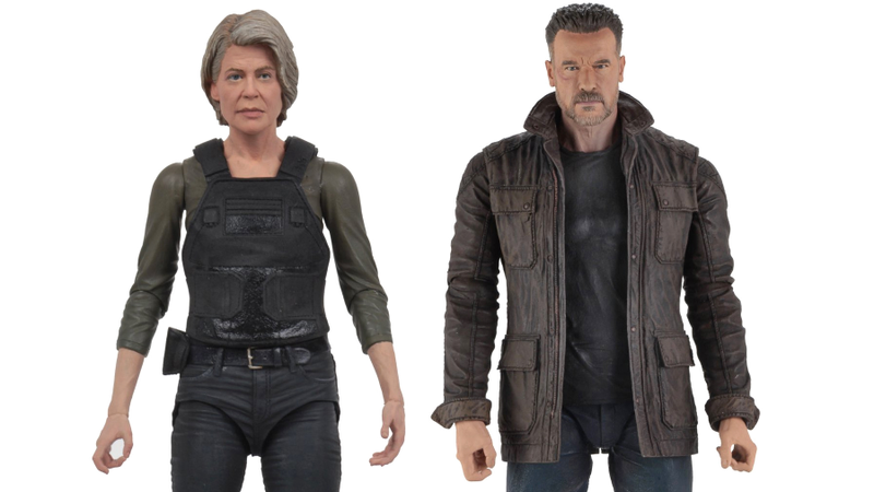 Illustration for article titled Action Figure Sarah Connor Has No Time For Your Bullshit, and the Rest of the Ass-Kicking Toys of the Week